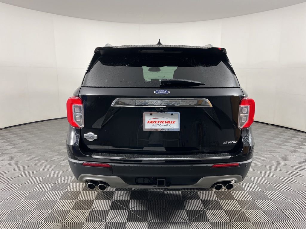 Used 2022 Ford Explorer King Ranch w/ Technology Package image 13