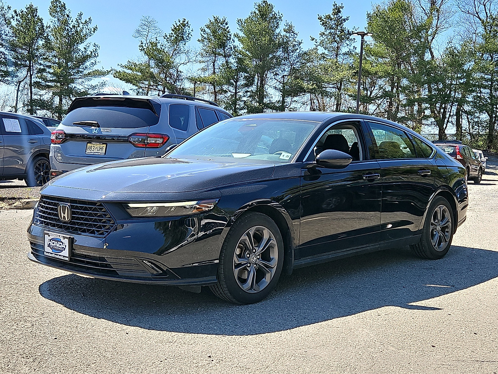 Certified 2023 Honda Accord EX image 3
