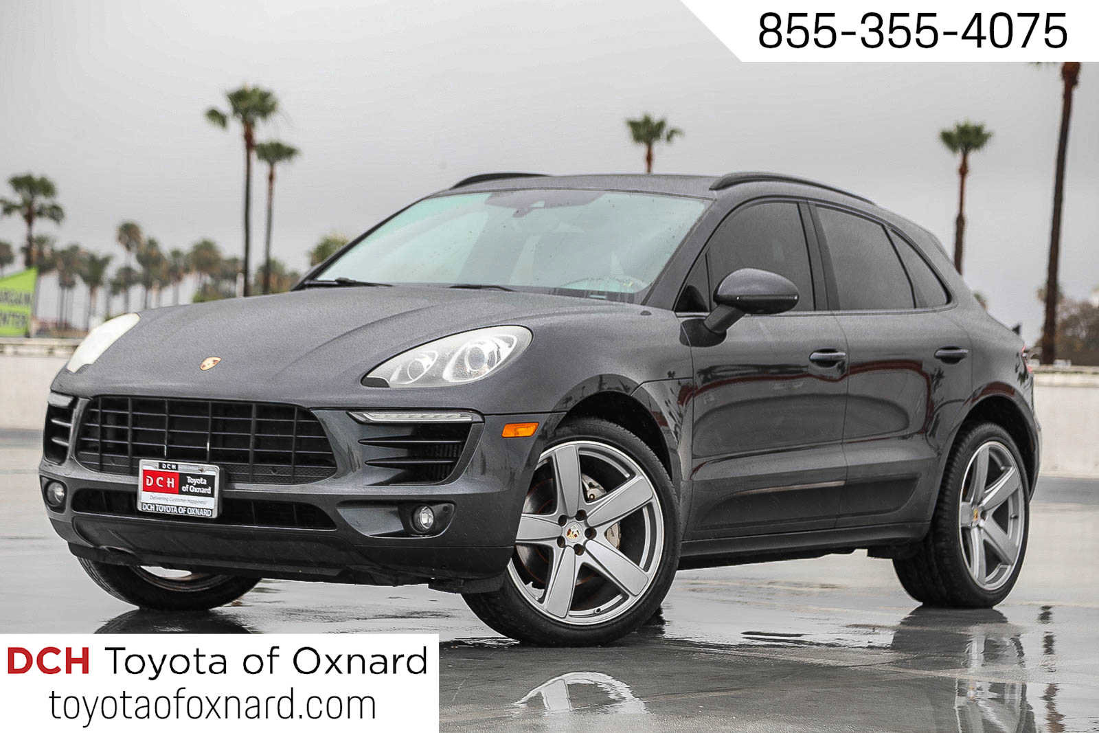 Used 2017 Porsche Macan S AWD/4WD image 1