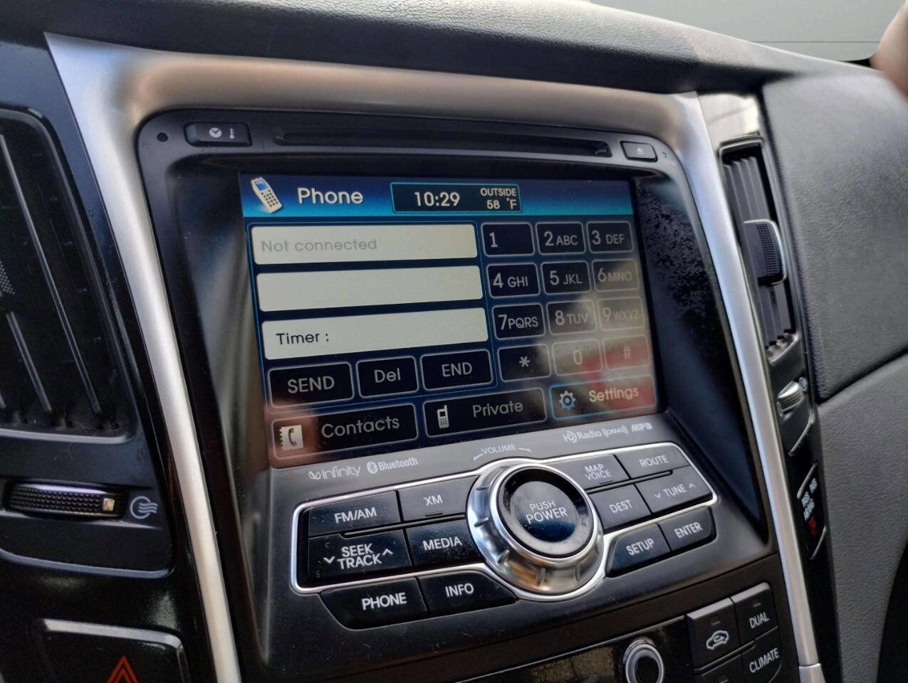 Used 2012 Hyundai Sonata Limited w/ Navigation Pkg image 34