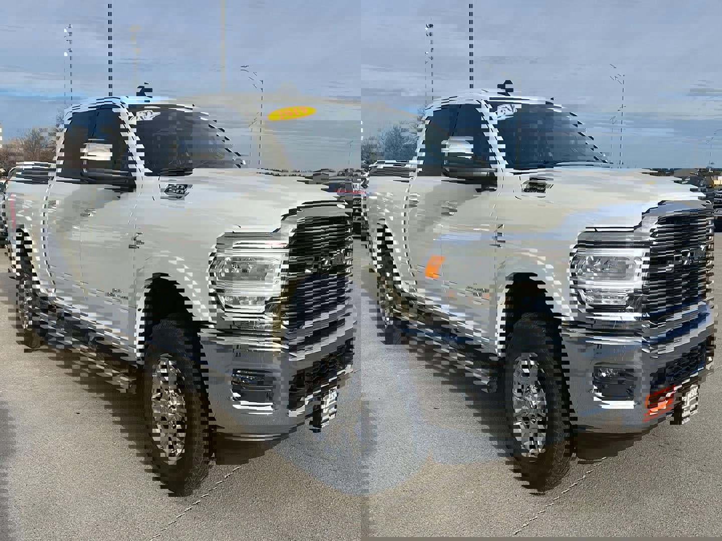 Used 2019 RAM 2500 Laramie image 4