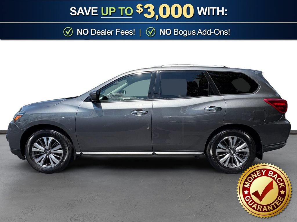Used 2019 Nissan Pathfinder SV w/ Cargo Package FWD video 2