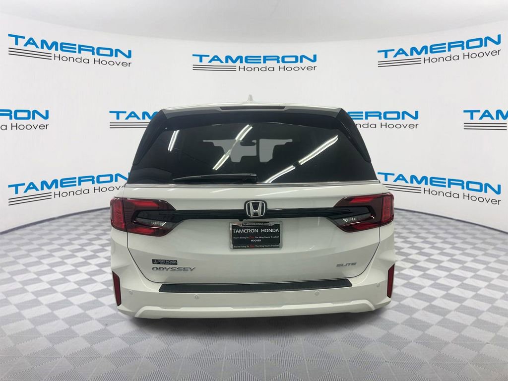 New 2026 Honda Odyssey Elite image 4