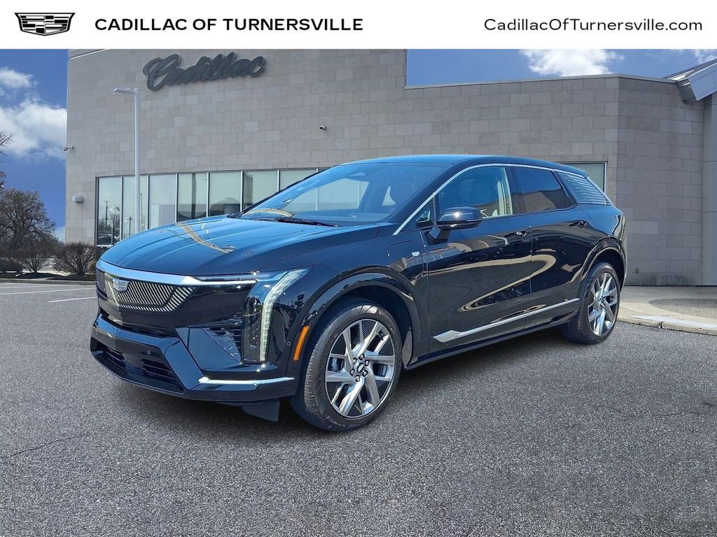 Certified 2026 Cadillac Optiq Luxury 1 AWD/4WD image 1