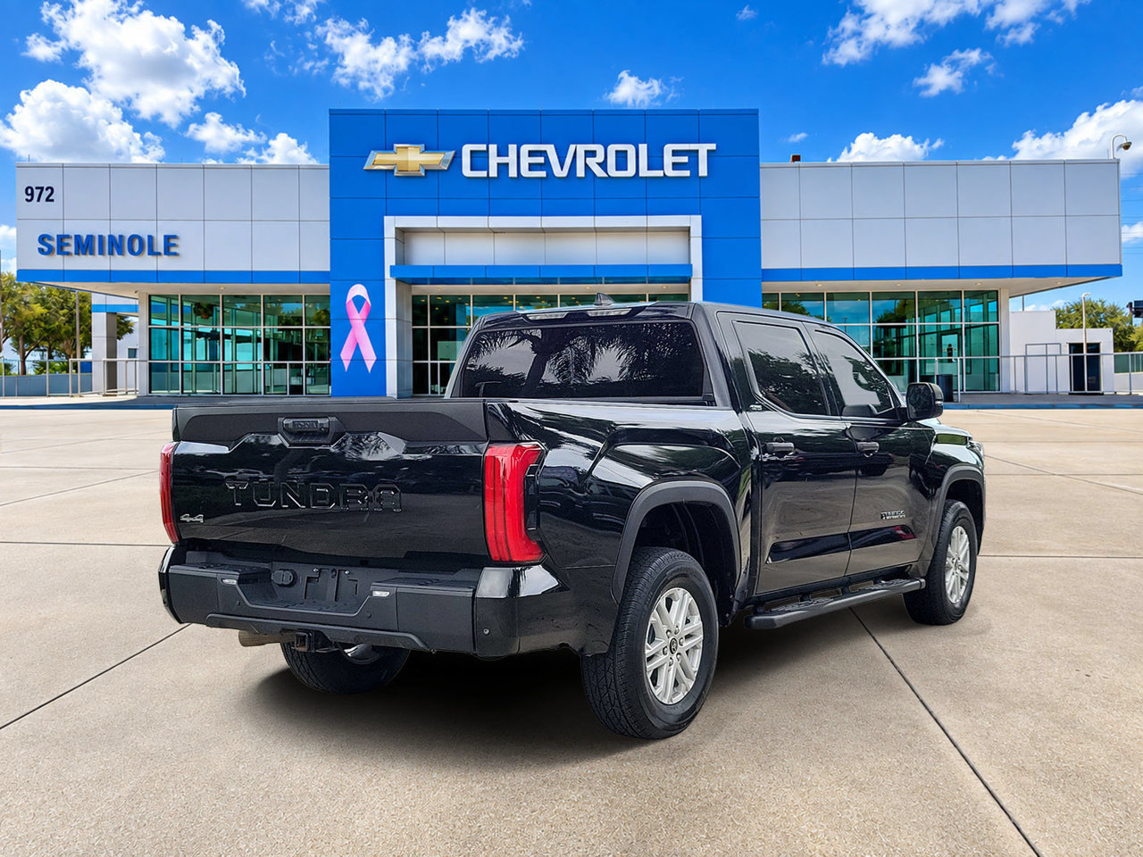 Used 2024 Toyota Tundra SR5 w/ SR5 Convenience Package AWD/4WD image 3