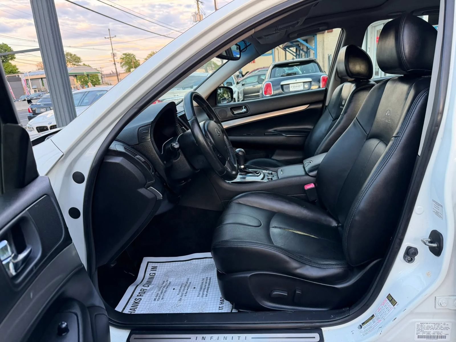 Used 2012 INFINITI G25 x AWD/4WD image 16
