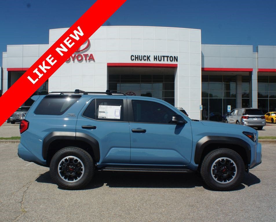 Certified 2026 Toyota 4Runner TRD Off-Road Premium