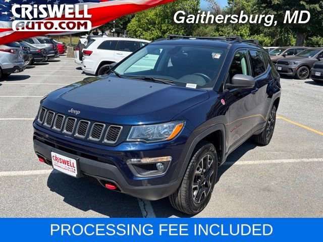 Used 2019 Jeep Compass Trailhawk w/ Cold Weather Group AWD/4WD image 1
