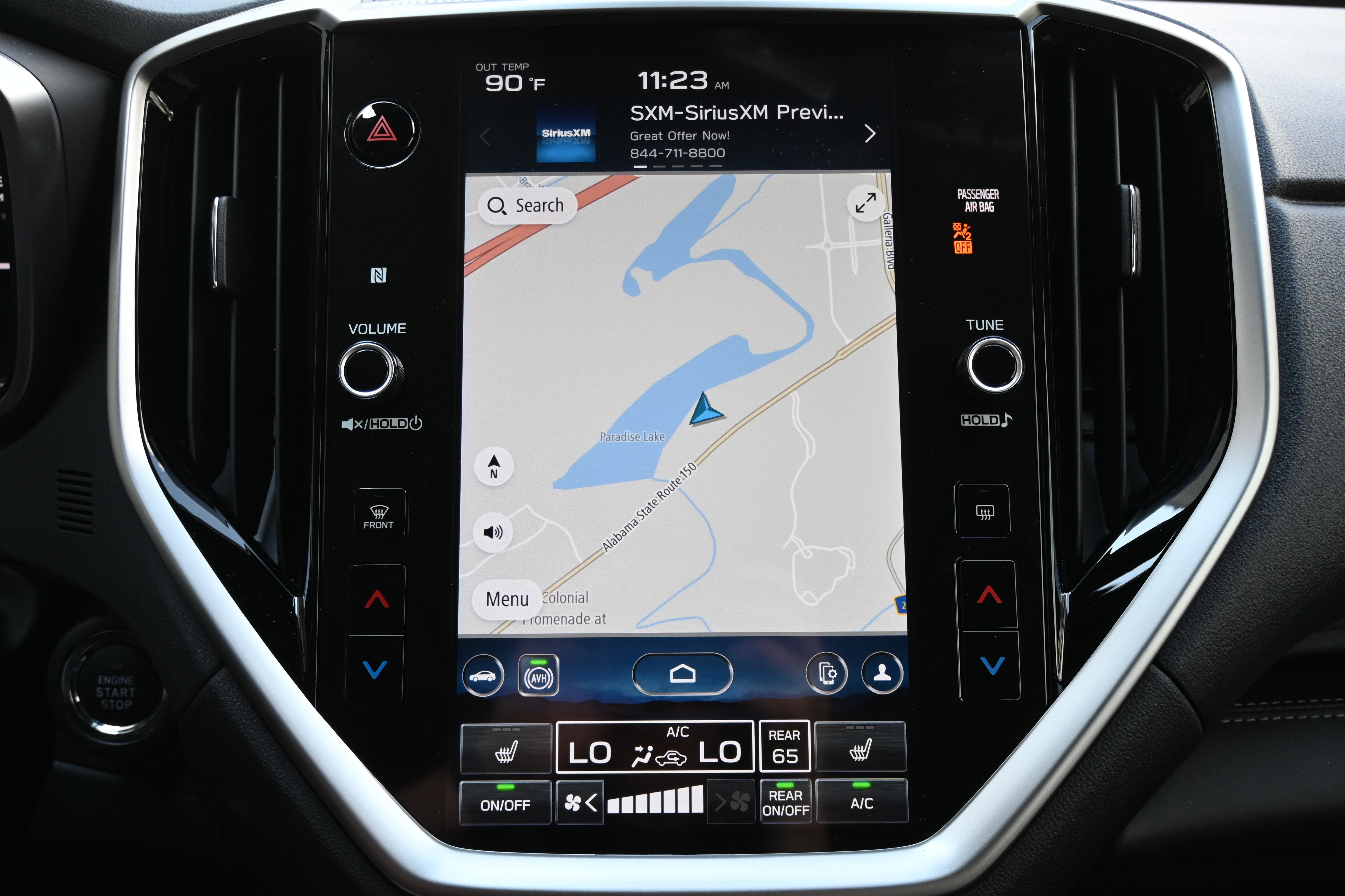 Certified 2025 Subaru Ascent Limited image 21