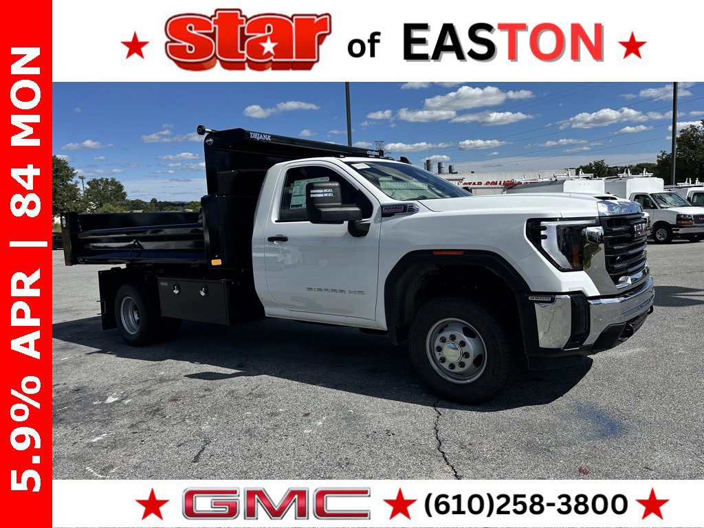 New 2025 GMC Sierra 3500 Pro w/ Convenience Package image 1