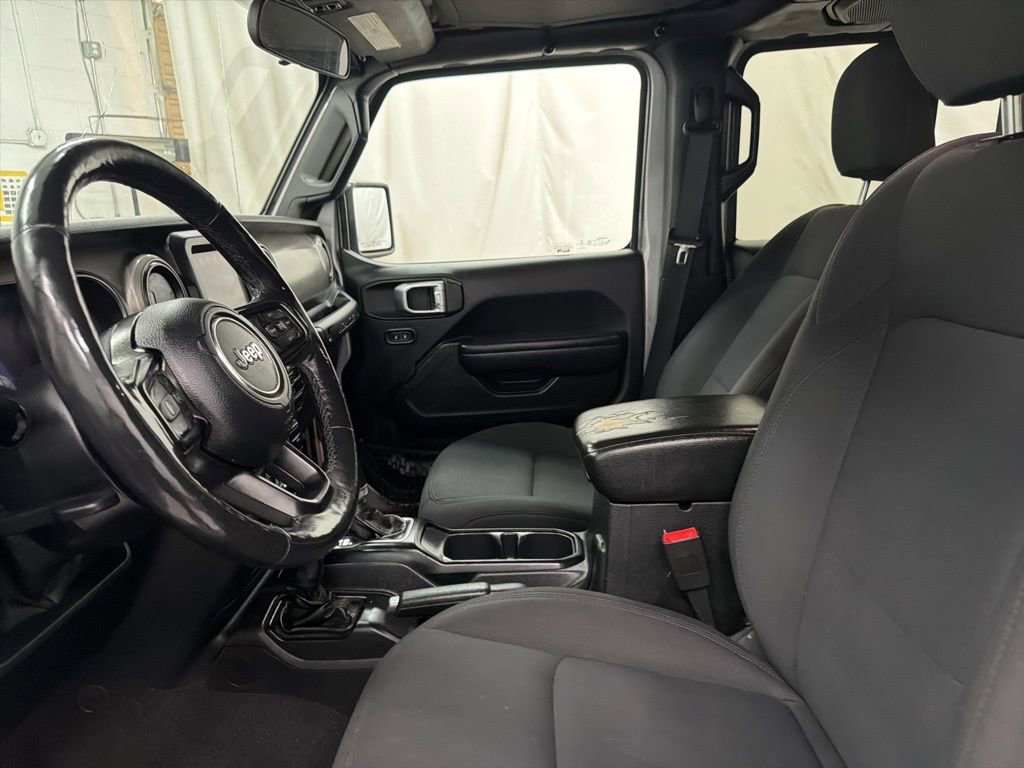 Used 2018 Jeep Wrangler Unlimited Sport S image 15