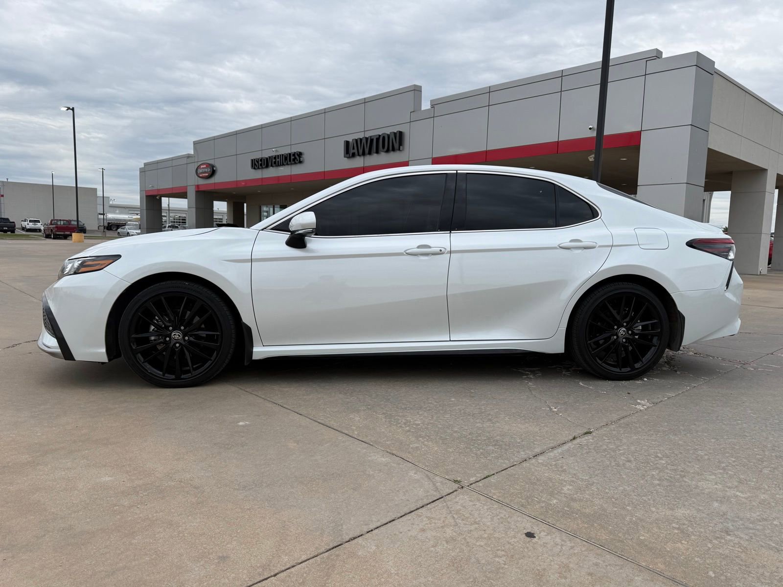 Used 2024 Toyota Camry XSE