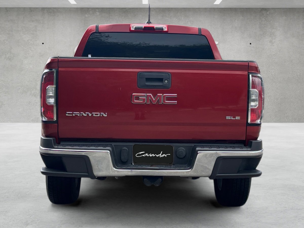 Used 2015 GMC Canyon SLE w/ SLE Convenience Package RWD image 17