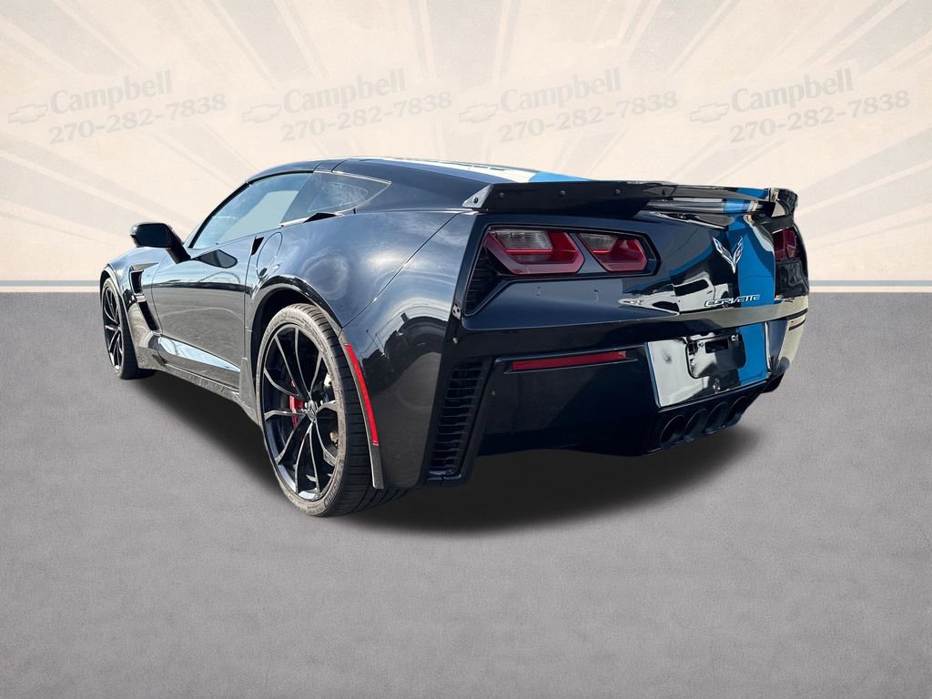 Used 2017 Chevrolet Corvette Grand Sport image 3