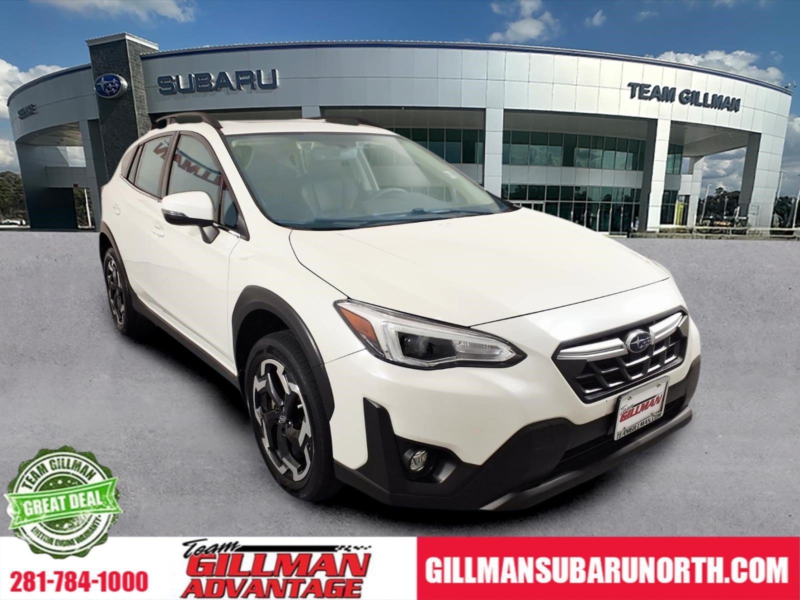 Used 2022 Subaru Crosstrek 2.5i Limited w/ Moonroof Package 2 AWD/4WD image 1