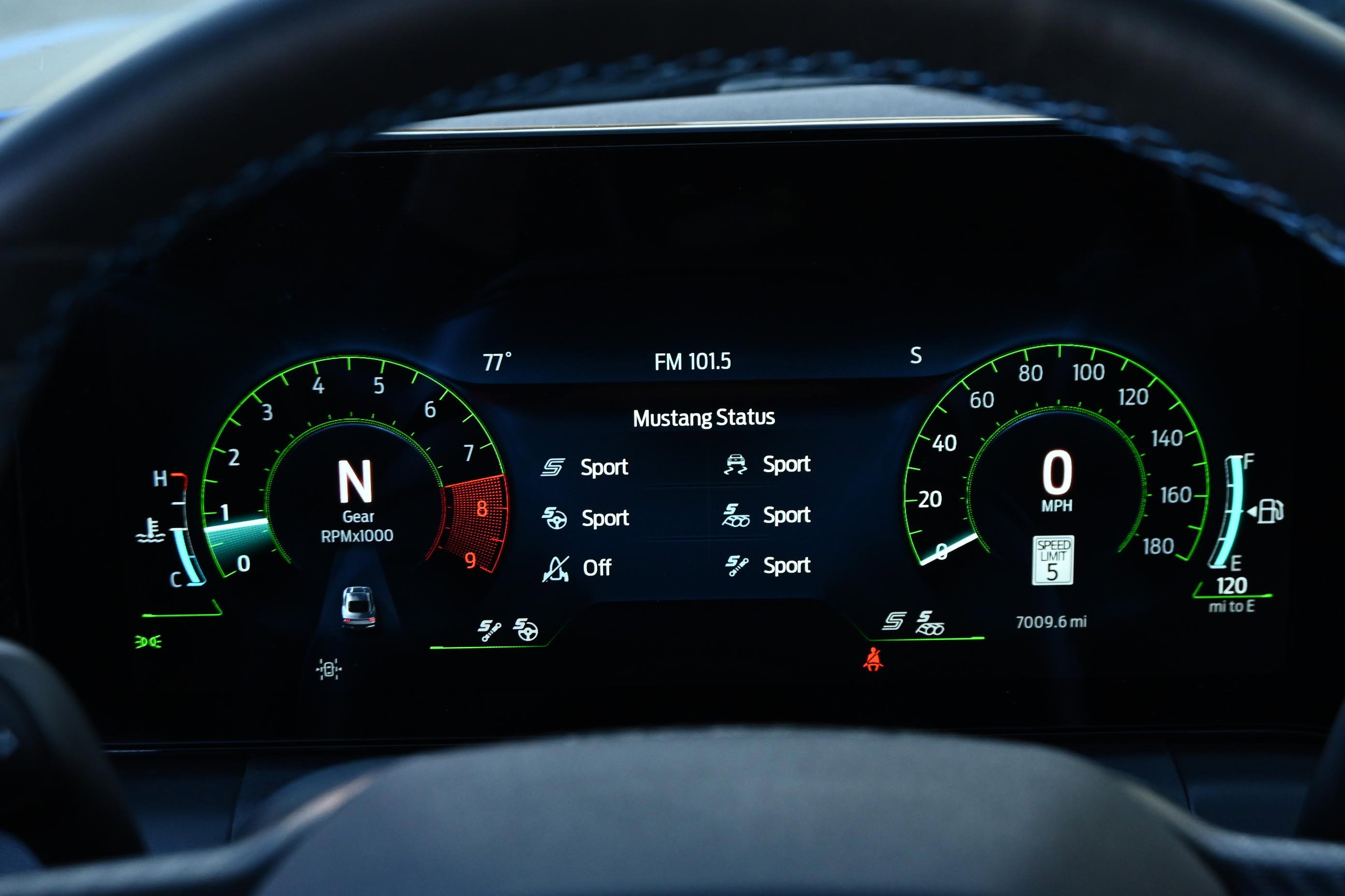 Used 2025 Ford Mustang Dark Horse image 40