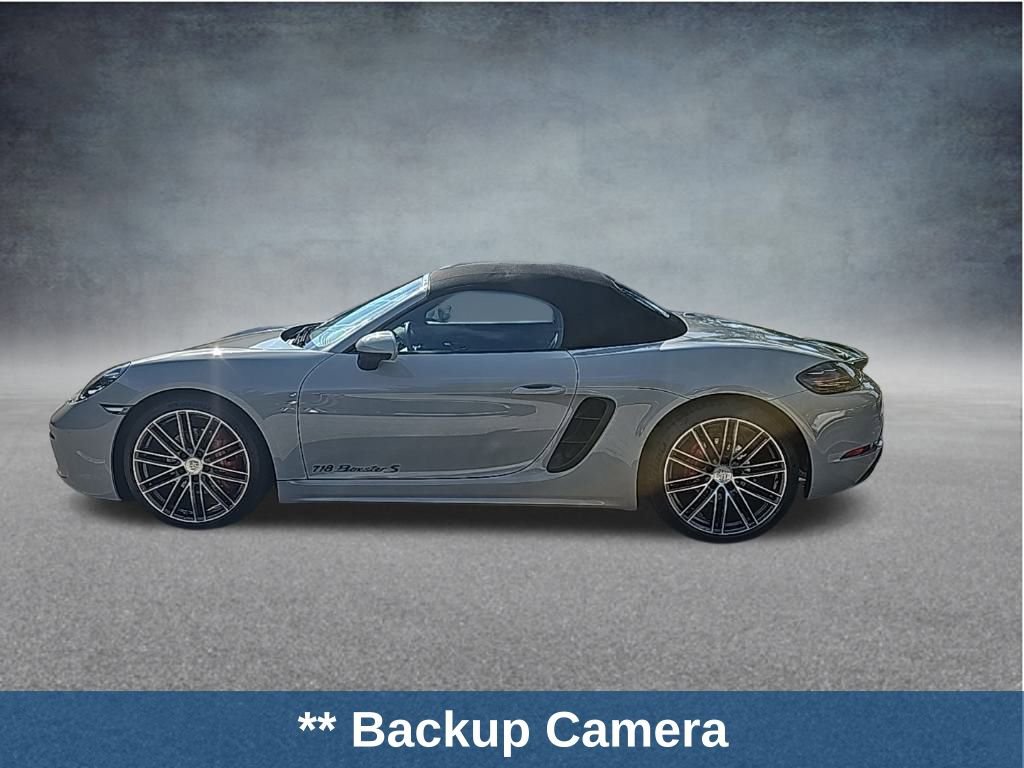 Used 2022 Porsche 718 Boxster S w/ Premium Package image 7