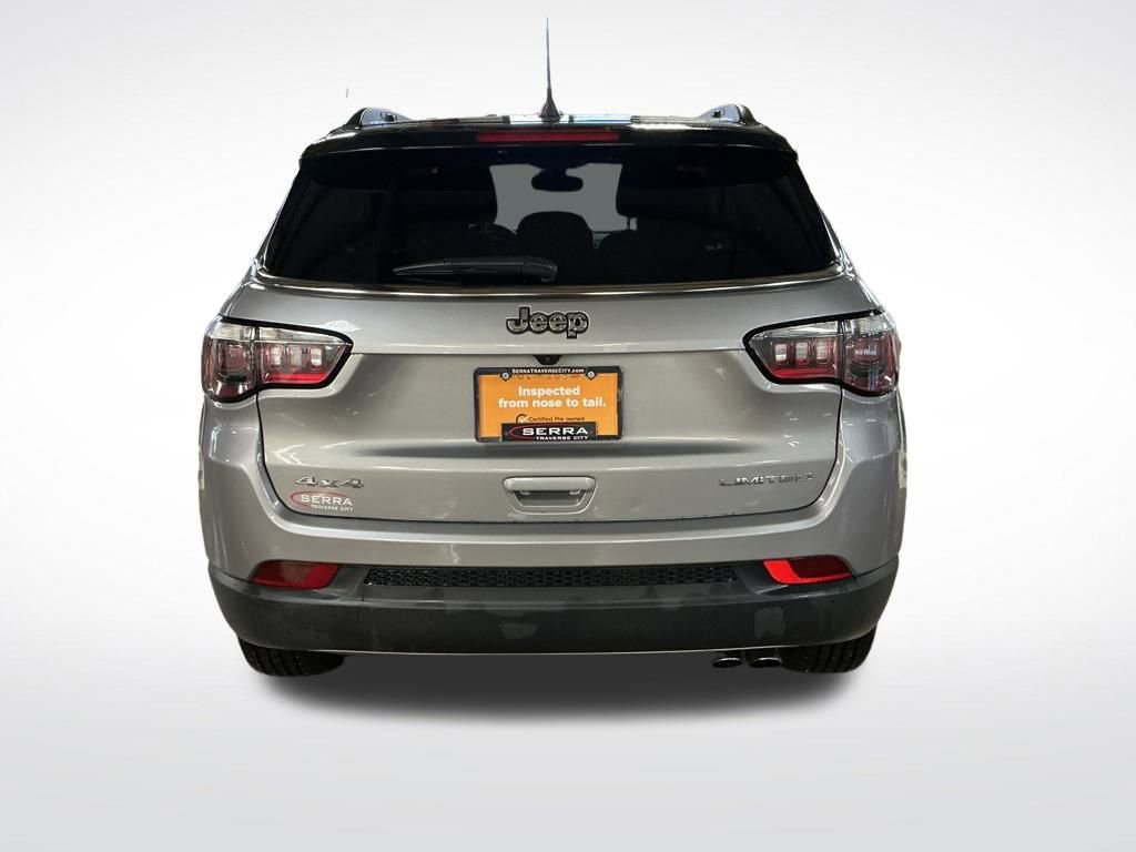 Certified 2022 Jeep Compass Limited AWD/4WD image 4