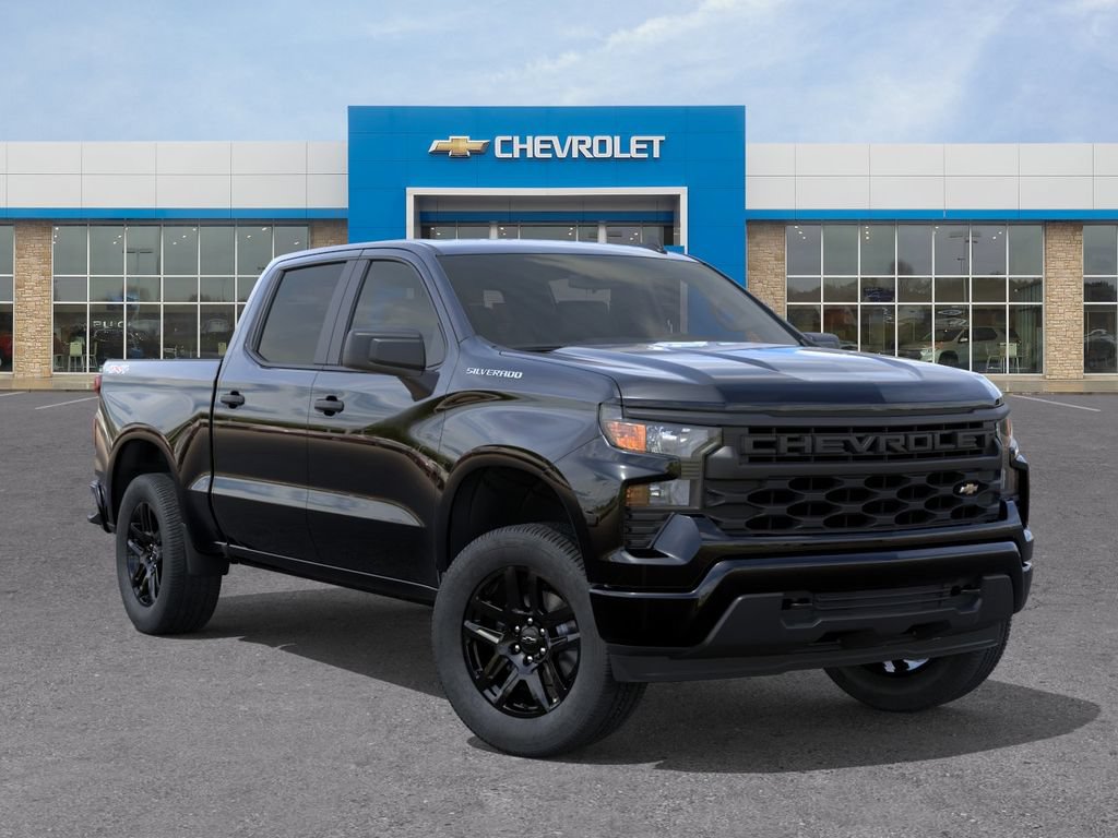 New 2026 Chevrolet Silverado 1500 Custom AWD/4WD image 7