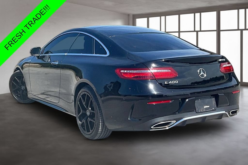 Used 2018 Mercedes-Benz E 400 Coupe image 4