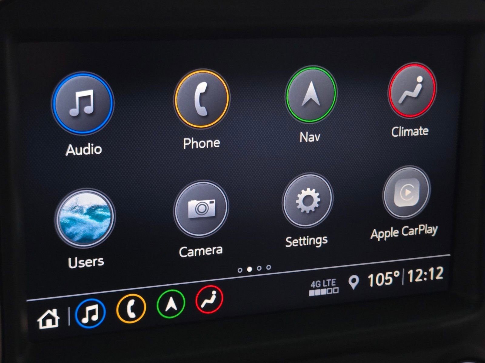 Used 2019 Chevrolet Silverado 1500 LTZ w/ LTZ Premium Package AWD/4WD image 28