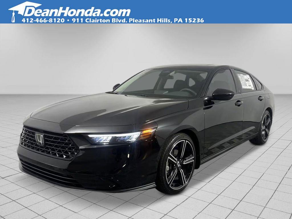 New 2026 Honda Accord SE