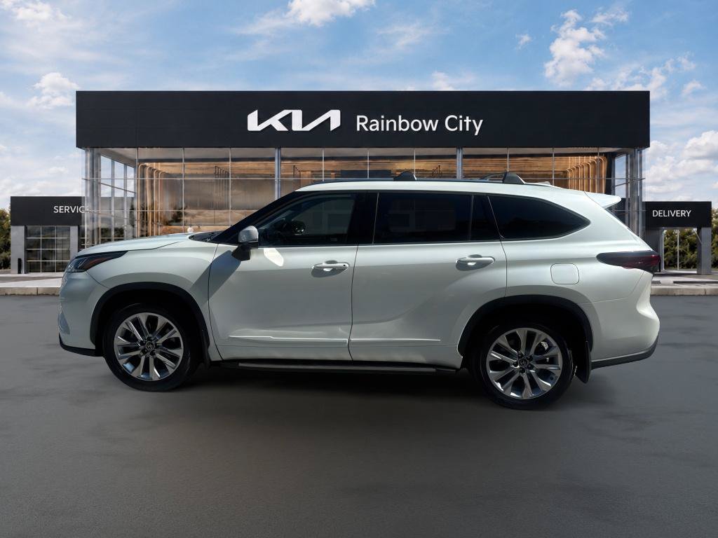 Used 2022 Toyota Highlander Limited FWD image 8