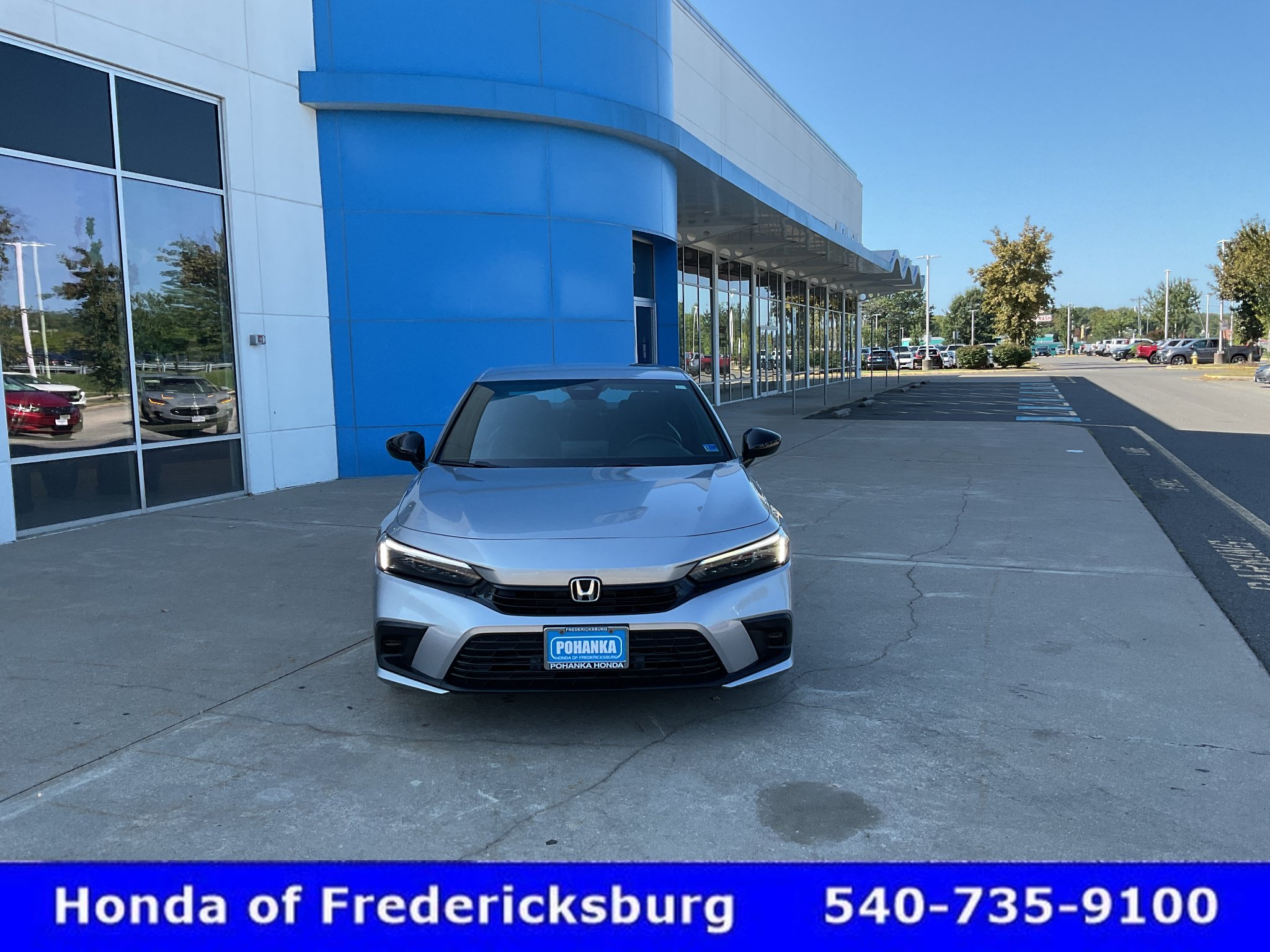 Certified 2024 Honda Civic Sport image 8