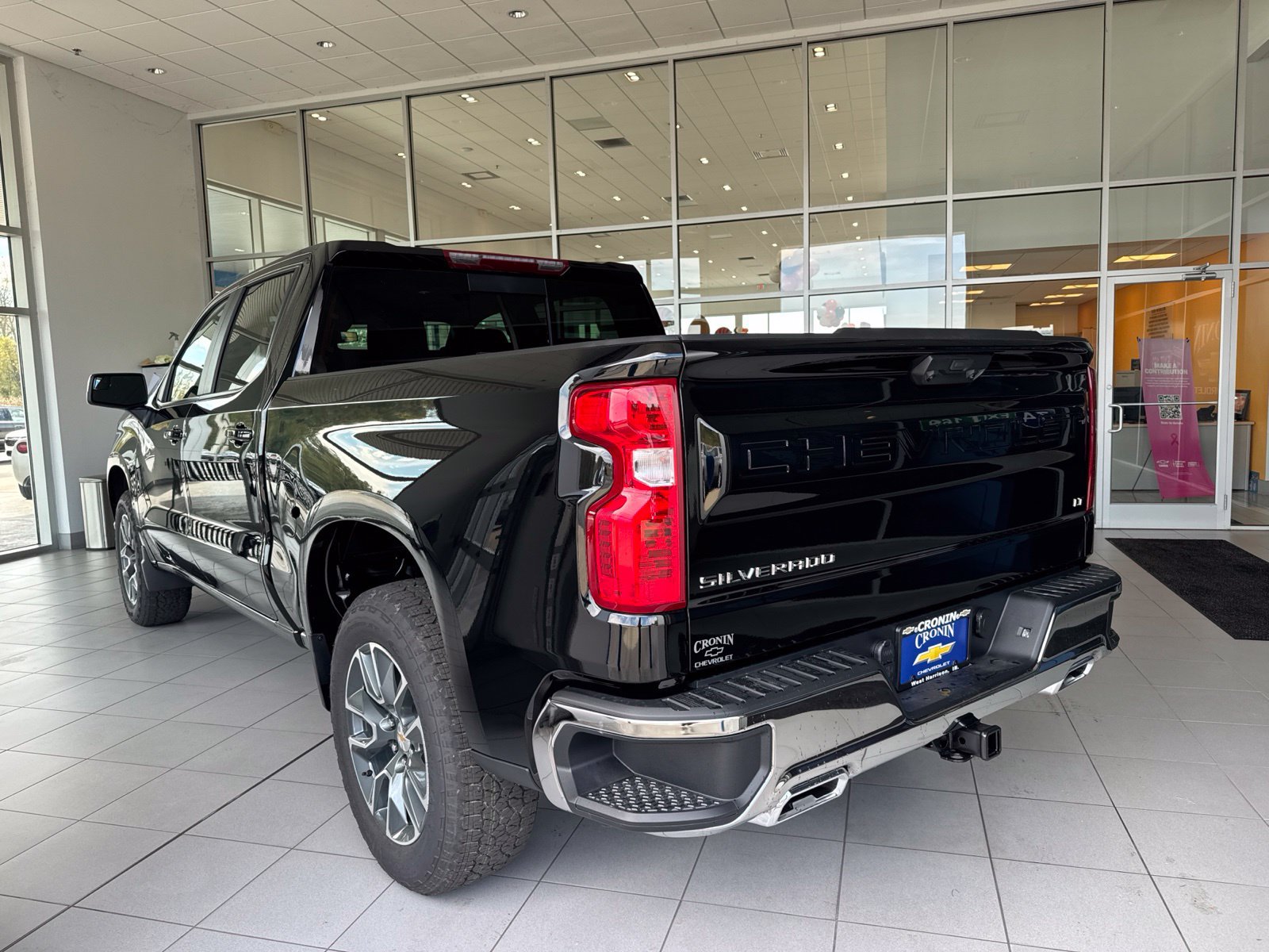 New 2026 Chevrolet Silverado 1500 LT w/ All Star Edition Plus AWD/4WD image 6