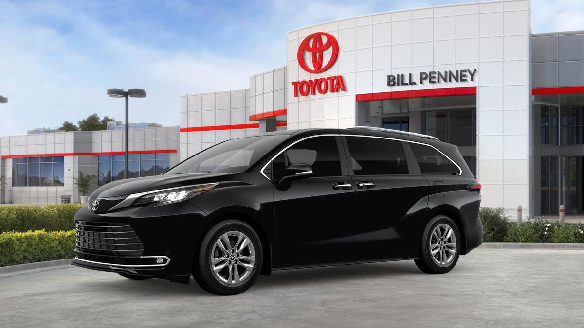 New 2026 Toyota Sienna Limited FWD image 2