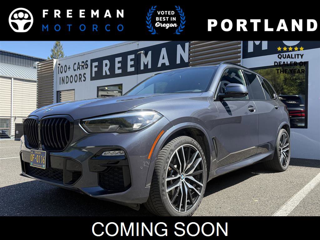 Used 2020 BMW X5 xDrive40i w/ M Sport Package