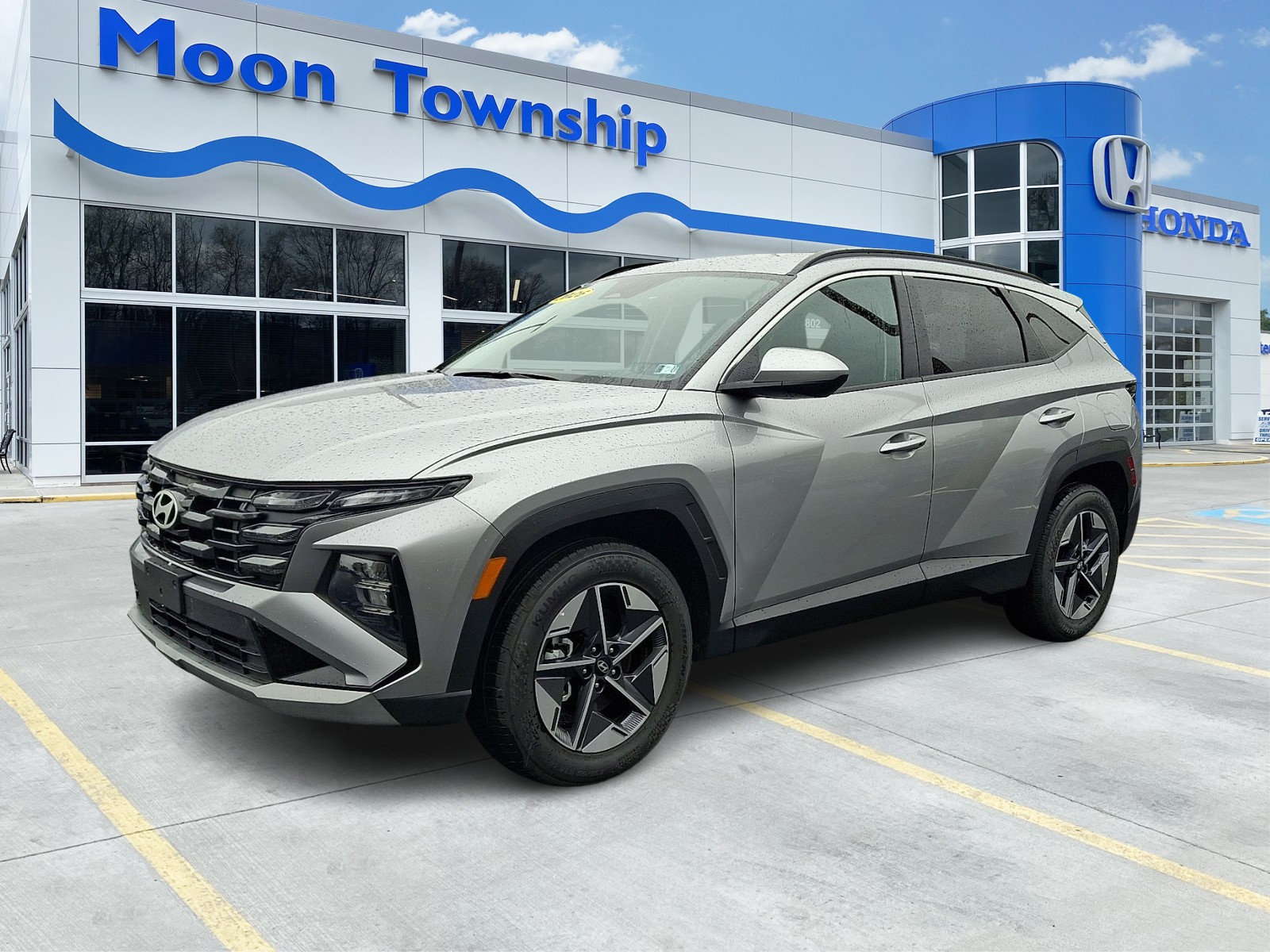 Used 2026 Hyundai Tucson SEL AWD/4WD image 3