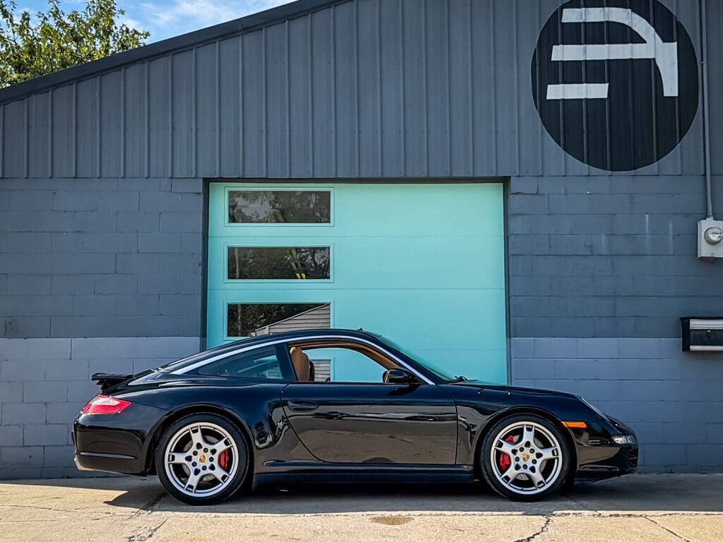 Used 2007 Porsche 911 Targa 4S AWD/4WD image 10