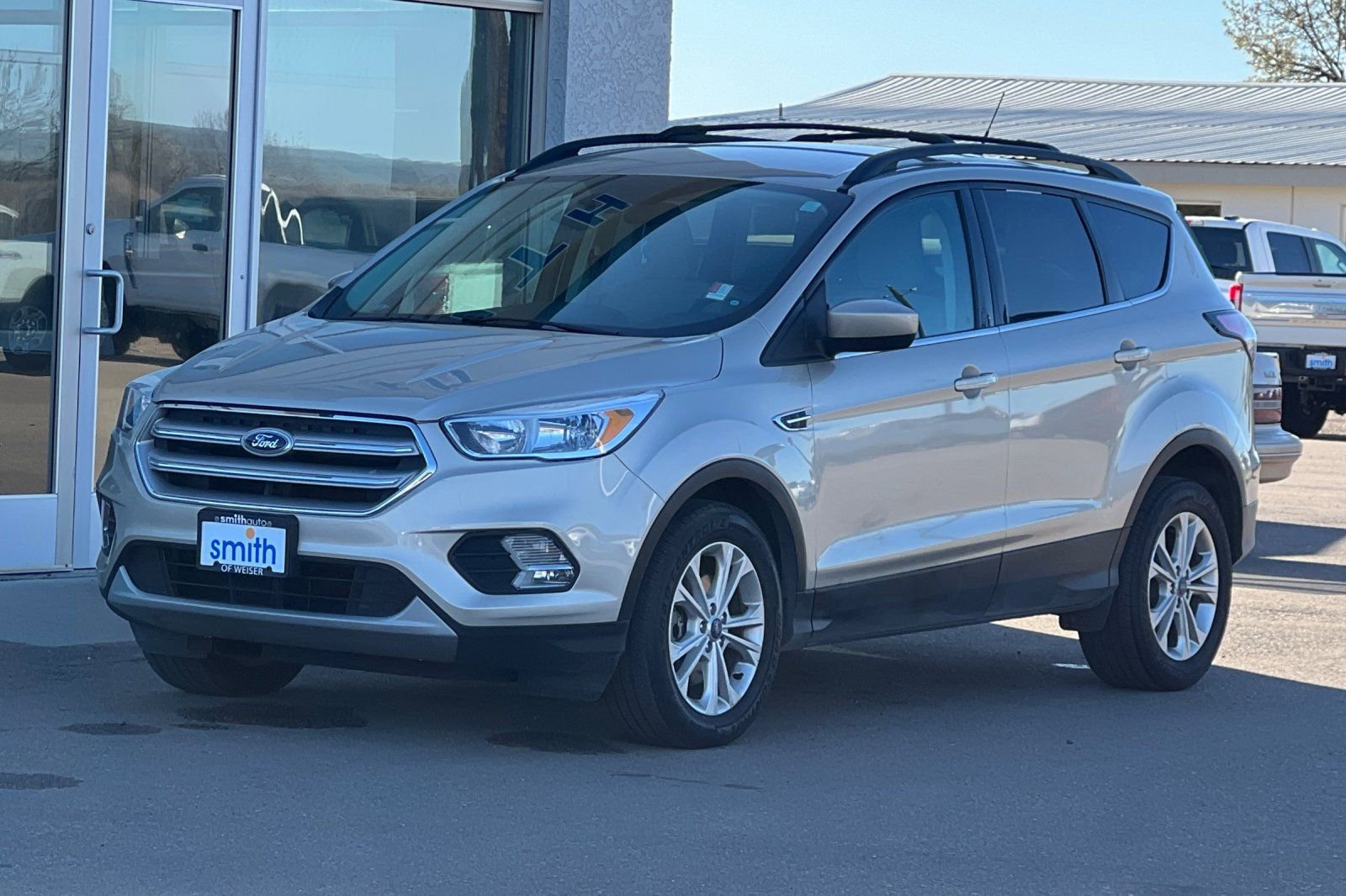 Used 2018 Ford Escape SE w/ SE Sync 3 Package image 9
