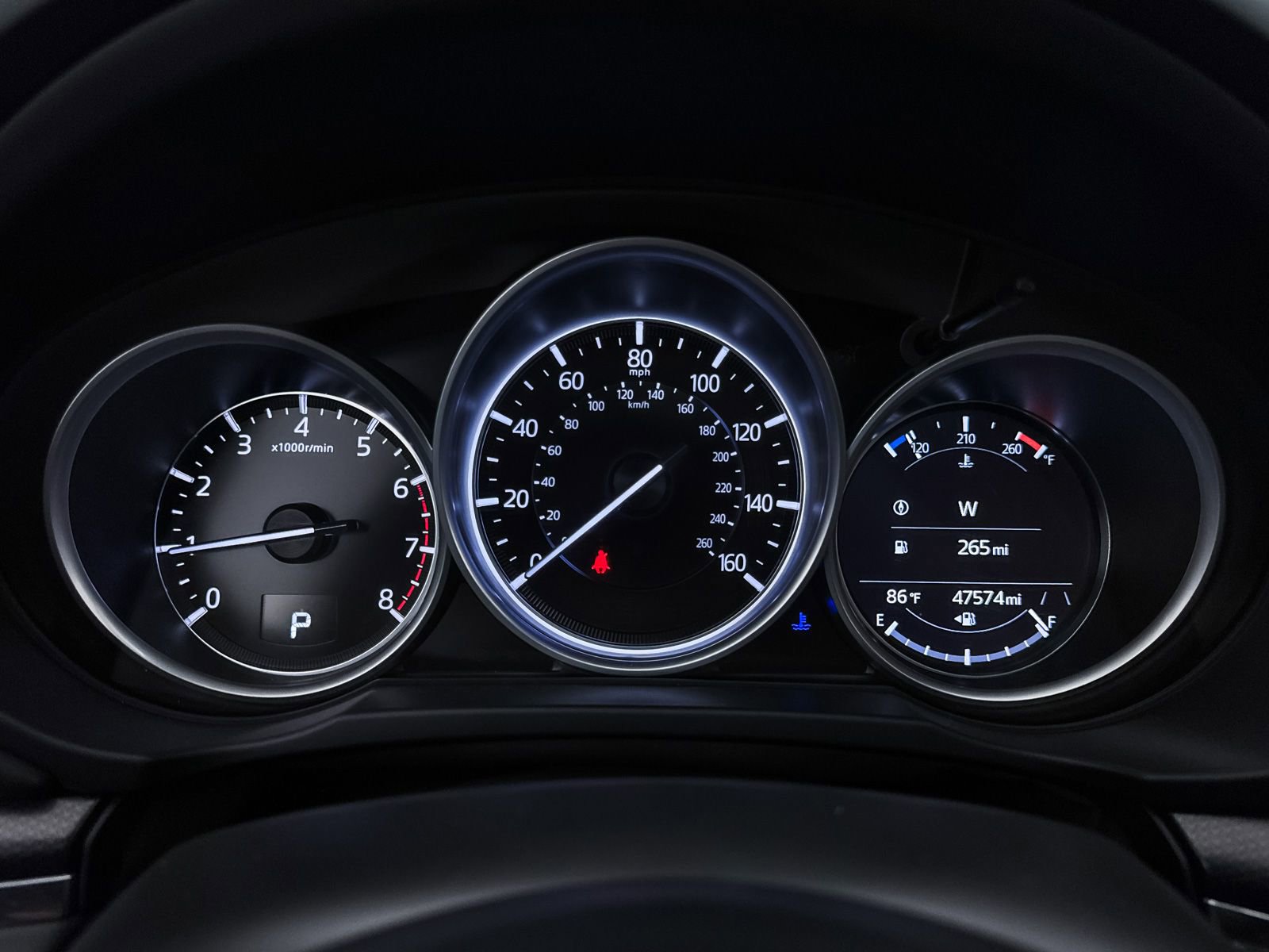 Used 2021 MAZDA CX-5 Carbon Edition FWD image 38