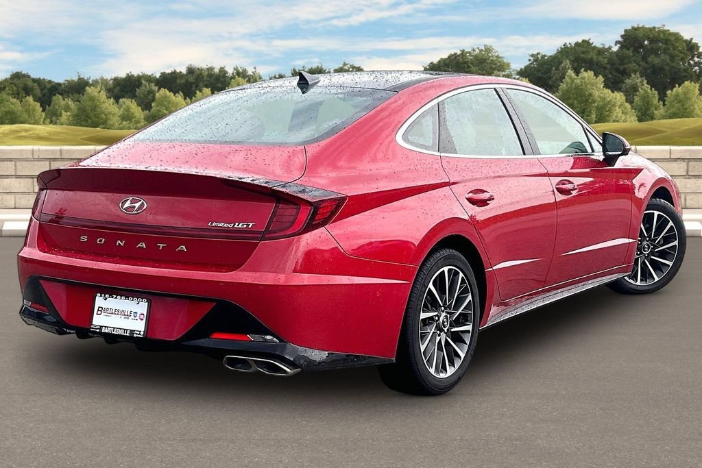 Used 2020 Hyundai Sonata Limited FWD image 12