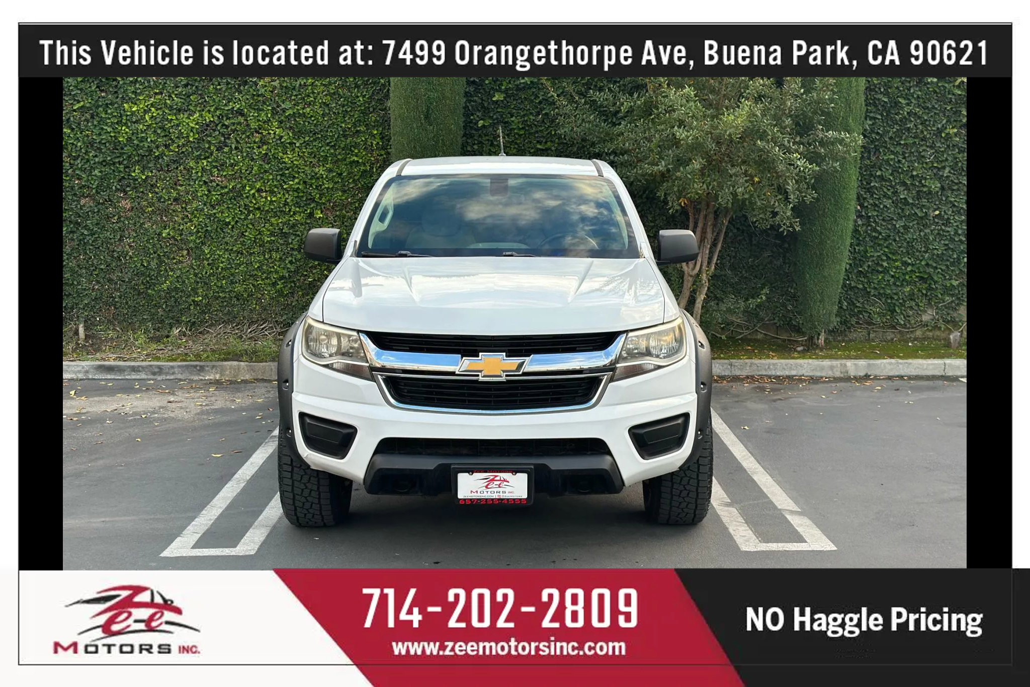 Used 2018 Chevrolet Colorado W/T w/ WT Convenience Package image 3