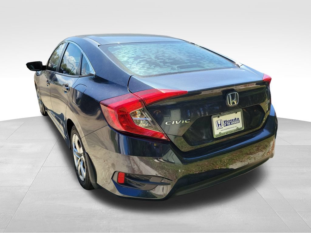 Certified 2018 Honda Civic LX image 8