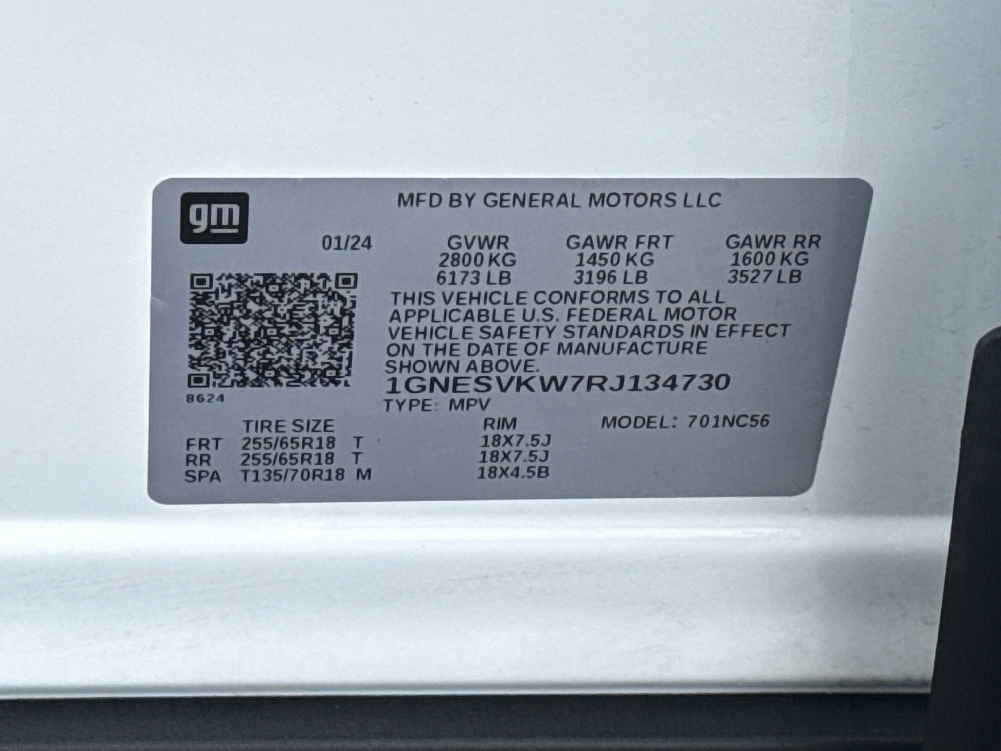 Certified 2024 Chevrolet Traverse LT image 34
