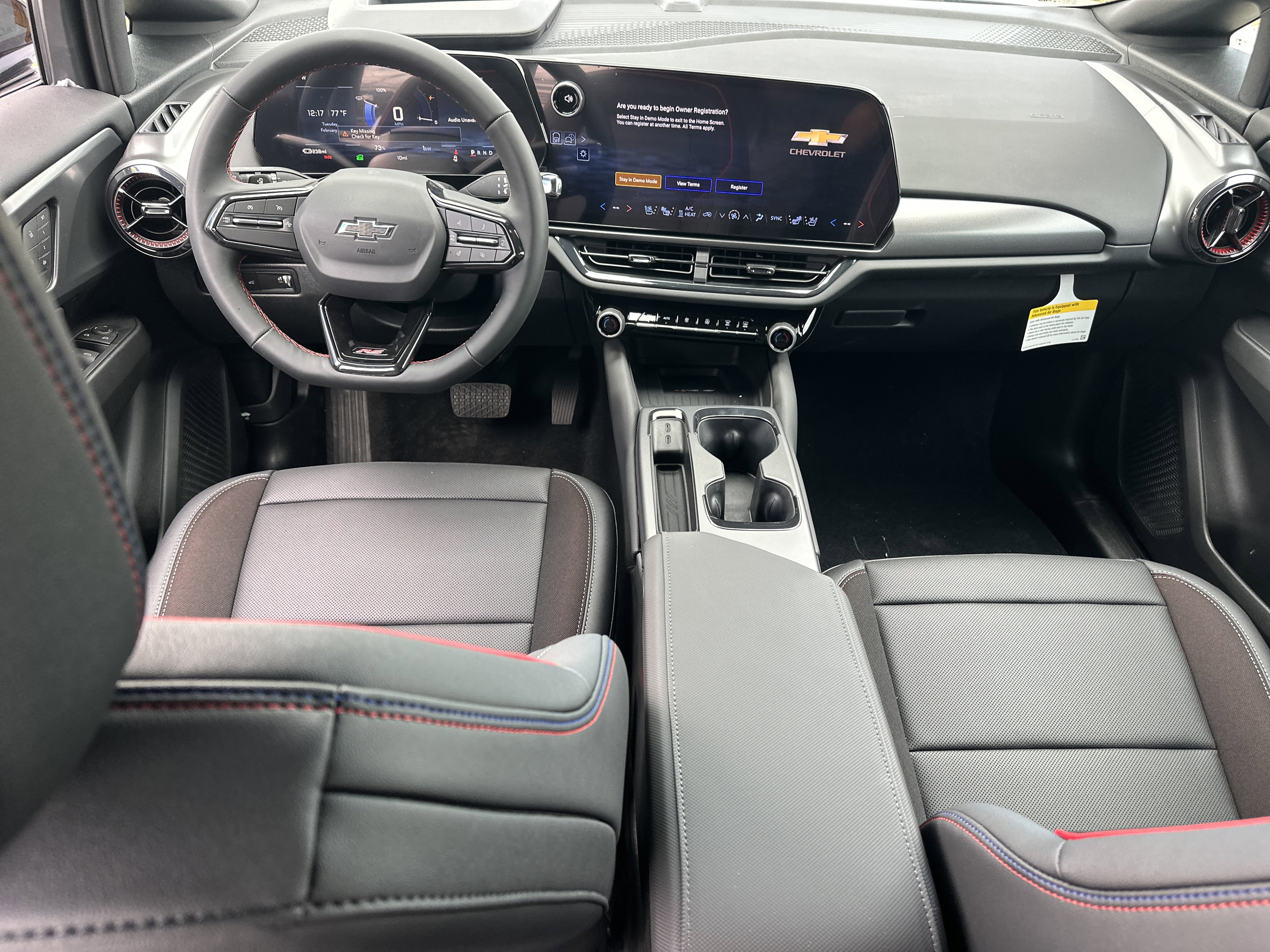 New 2026 Chevrolet Equinox EV RS image 16