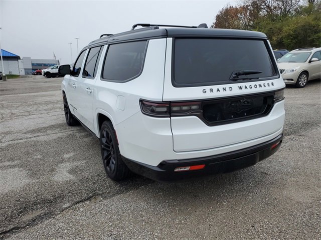 Used 2024 Jeep Grand Wagoneer L Series II w/ Quick Order Packagew 28T image 6