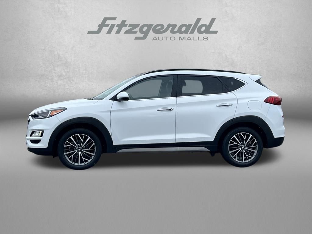 Used 2021 Hyundai Tucson Ultimate image 4