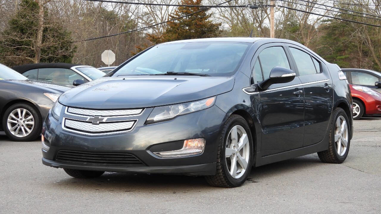 Used 2013 Chevrolet Volt Premium w/ Premium Trim Package FWD image 46