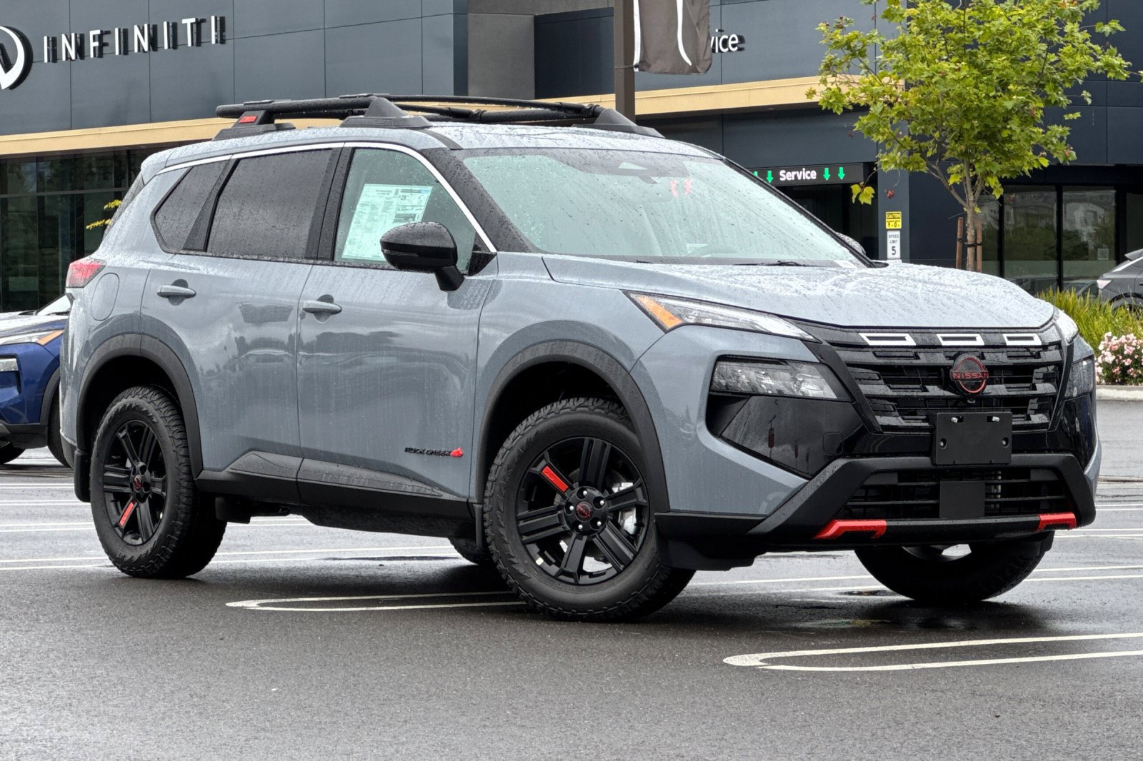 New 2026 Nissan Rogue SV w/ Rock Creek Premium Package
