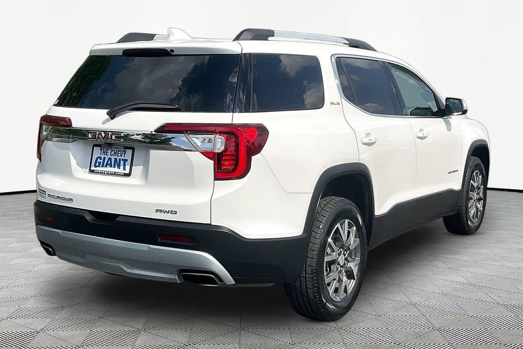 Used 2023 GMC Acadia SLE w/ Driver Convenience Package AWD/4WD image 6