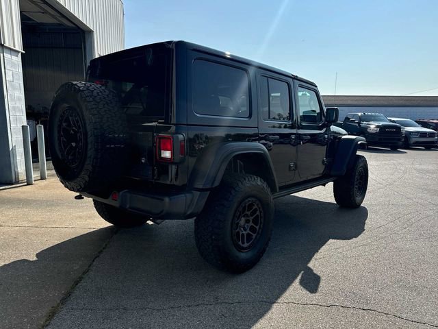 Used 2022 Jeep Wrangler Unlimited Sport AWD/4WD image 5