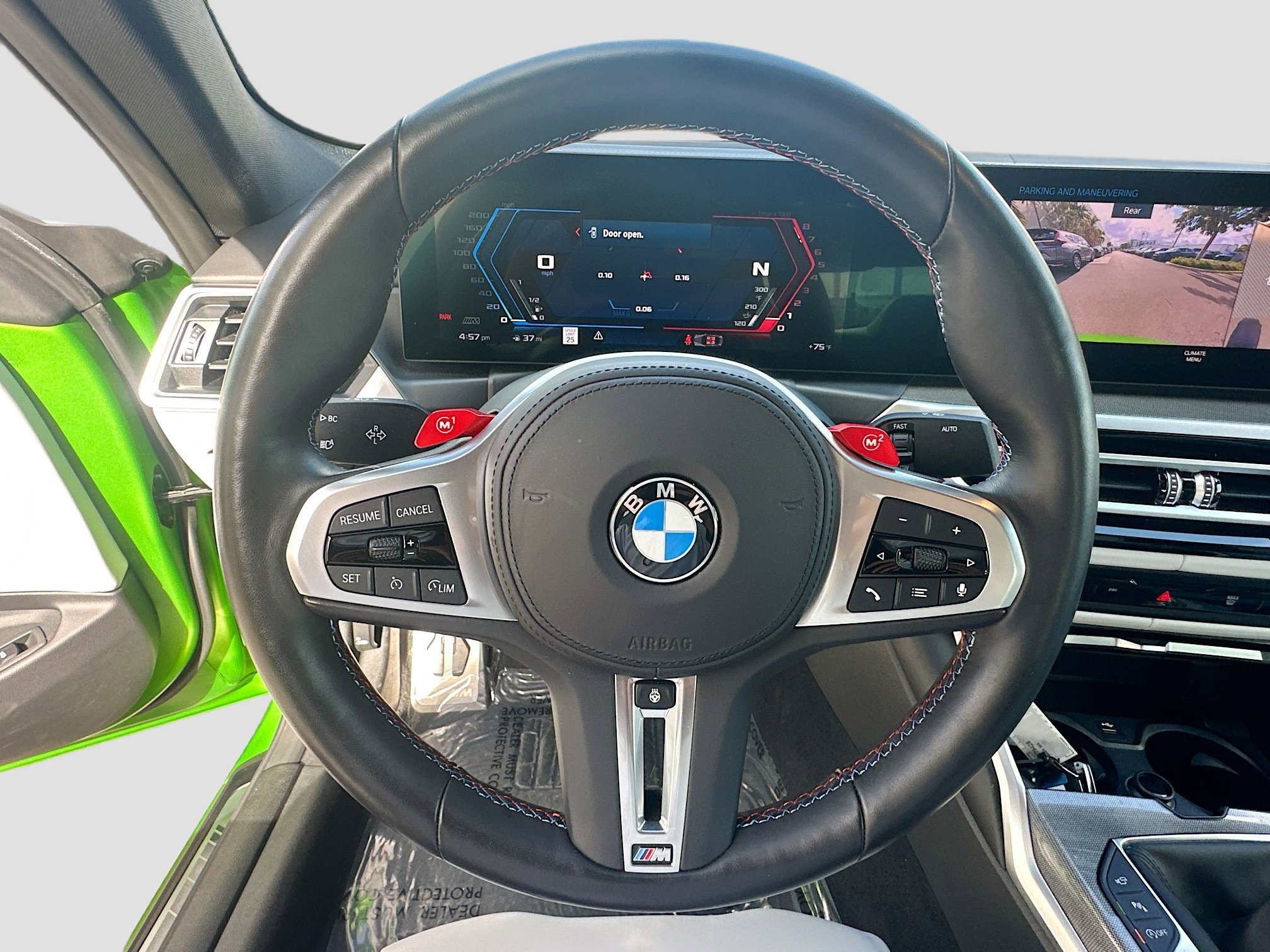 Used 2024 BMW M4 Coupe w/ M Driver's Package RWD image 10