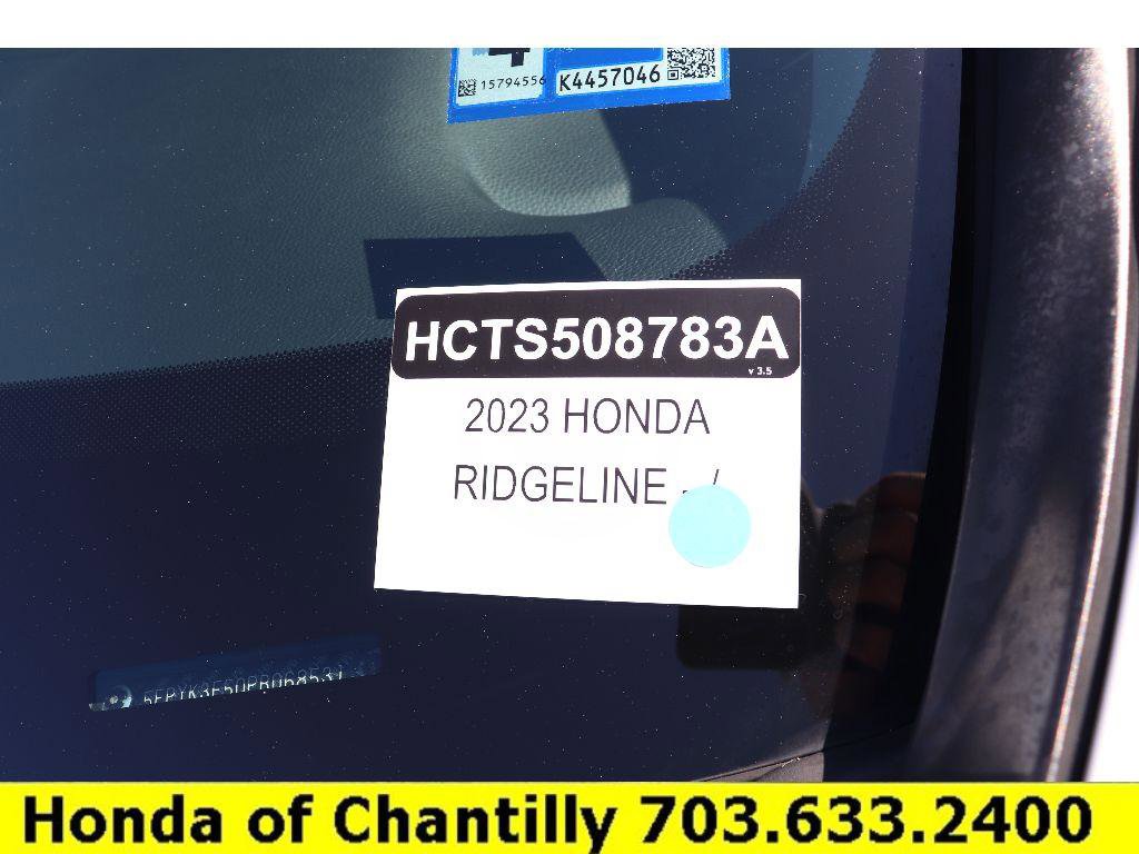 Used 2023 Honda Ridgeline RTL image 35