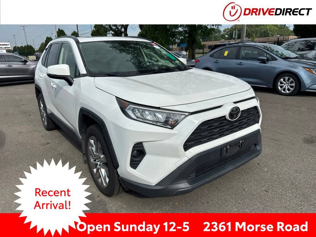 Used 2020 Toyota RAV4 XLE Premium