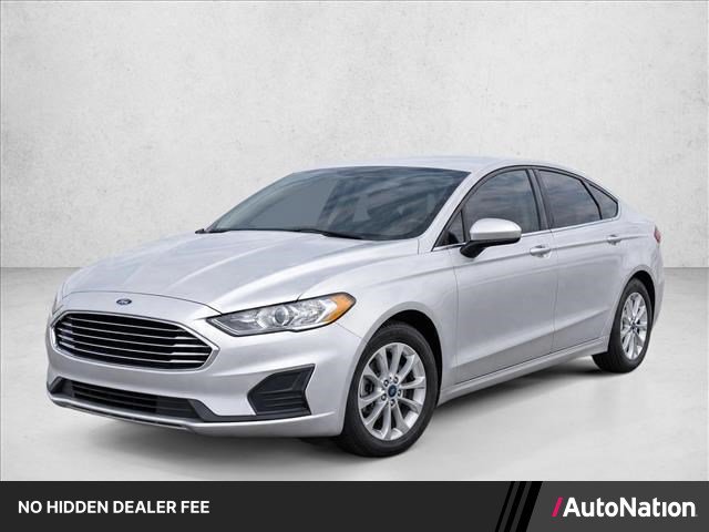 Used 2019 Ford Fusion SE FWD image 1